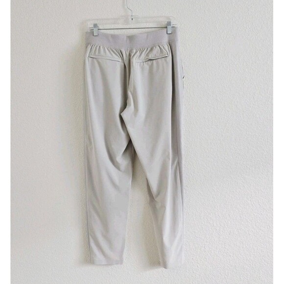 Athleta Brooklyn Ankle Pants Womens Size 14 Abalone Tan - Picture 5 of 7